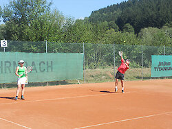 Tennisplatz des Freizeitgelände Röhrnbach